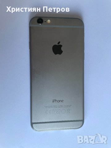 КАТО НОВ !!! iPhone 6 - Space Gray - 128GB - Отключен - НОВА БАТЕРИЯ !, снимка 11 - Apple iPhone - 39119693