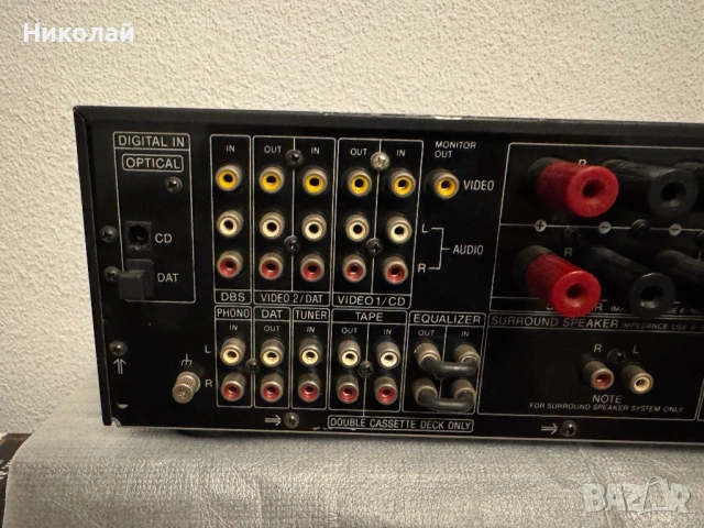 SONY LBT-V902 УСИЛВАТЕЛ С ДАК, снимка 7 - Ресийвъри, усилватели, смесителни пултове - 53279649