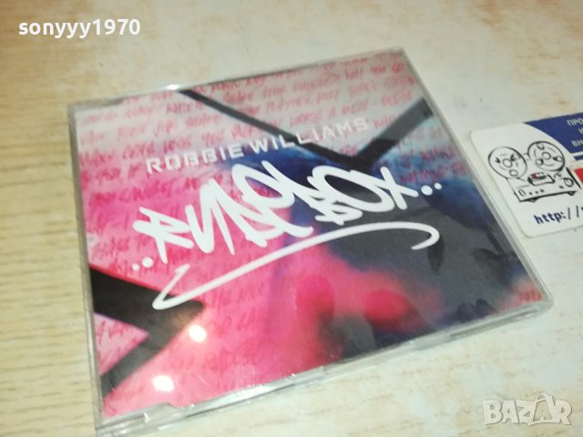 ROBBIE WILLIAMS CD ВНОС GERMANY 3011231520, снимка 4 - CD дискове - 43213271