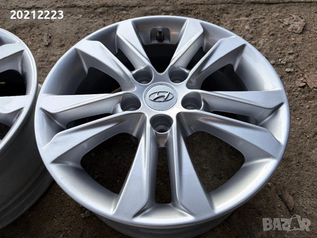 4 броя алуминиеви джанти за Hyundai i30 16, снимка 10 - Гуми и джанти - 53444222