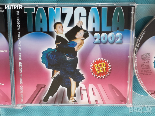 Various – 2002 - TanzGala 2002 (2CD), снимка 7 - CD дискове - 44863755