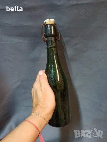 СТАРА БУТИЛКА БР.ПРОШЕКОВИ СОФИЯ, снимка 2 - Антикварни и старинни предмети - 47373346