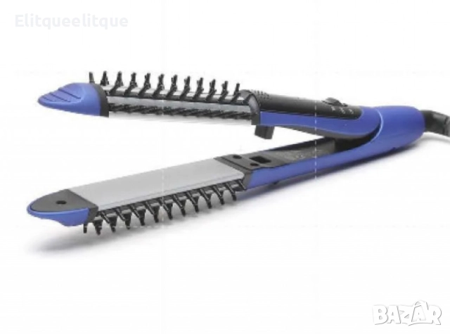 Стайлър за коса с функция за изправяне + ПОДАРЪК мини преса (до изчерпване на количествата), снимка 4 - Продукти за коса - 52186738