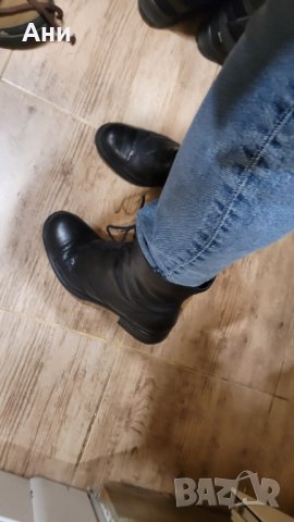 Боти от естествена кожа 38 номер, снимка 6 - Дамски боти - 44041633