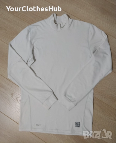 Nike Pro FITTED M size Мъжка спортна блуза