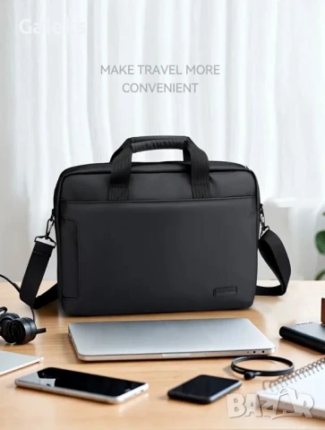 Класическа ръчна Офис чанта MARK RYDEN* (куфарче за лаптоп 15”) Материал Оксфорд!, снимка 1