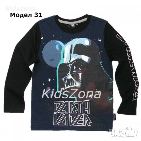 Детска блуза Star Wars за 6, 10 и 12 г. - М29-31, снимка 2 - Детски Блузи и туники - 26381162