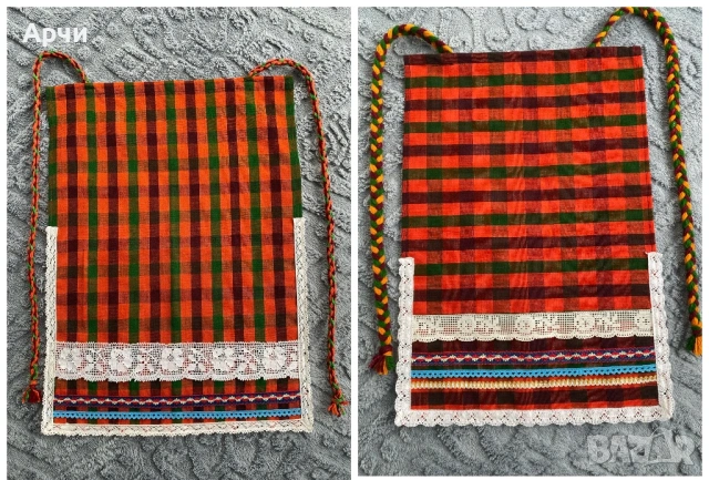 Родопски престилки от автентични платове, снимка 11 - Антикварни и старинни предмети - 53191204