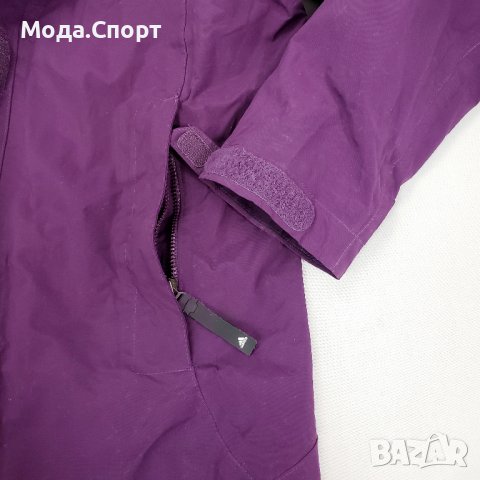 Adidas Climaproof Outdoor Оригинално Дамско Яке Трекинг Мембрана (M-L), снимка 6 - Якета - 38729963
