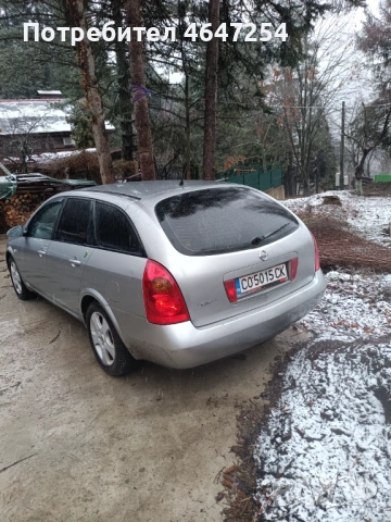 Продава се Нисан примера P12, снимка 4 - Автомобили и джипове - 53281339