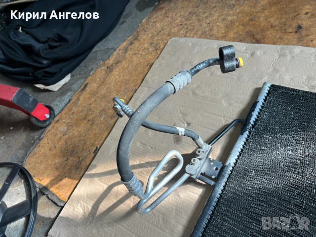 Климатичен радиатор за BMW E39, снимка 3 - Части - 50590138