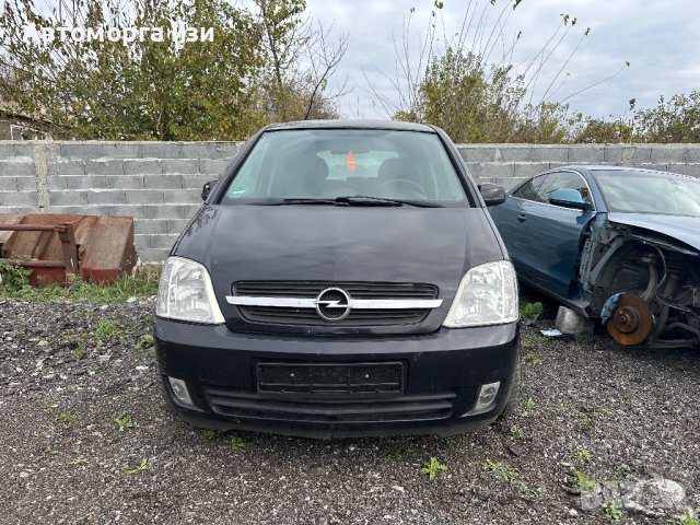 Опел Мерива 1.7 дизел 2004 Г само на части , снимка 2 - Части - 43402290