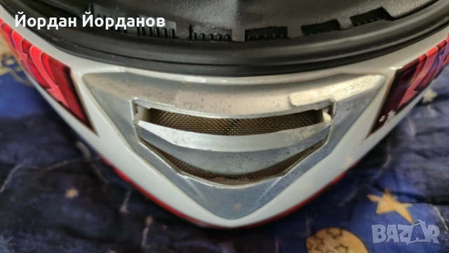 Моторен шлем SPADA RP-700 - E9, снимка 7 - Други спортове - 52231531