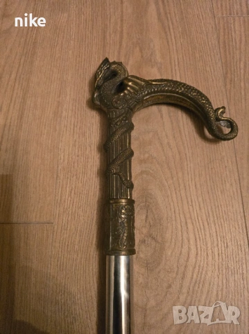 Бастун с вграден кинжал, снимка 3 - Колекции - 53417158