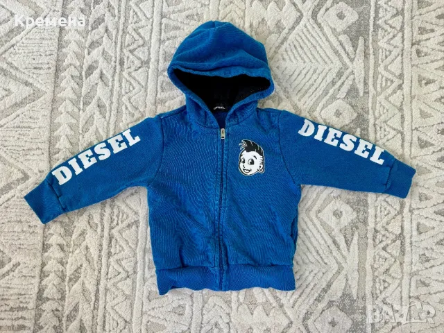 Бебешки суичър Diesel
