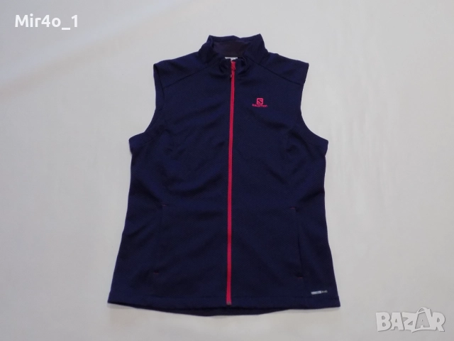 елек salomon яке суичър горнище худи елек блуза фанела туризъм планина дамски оригинален M