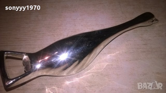 лебед-красива отварачка-внос франция-17х4х3см, снимка 15 - Колекции - 27301804