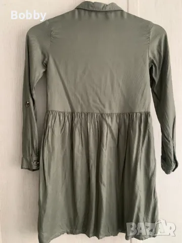 Камуфлажна рокля H&M 8-9 год., снимка 3 - Детски рокли и поли - 48167466