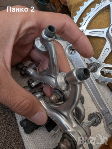 Ретро Шосеен Монтаж Campagnolo Nuovo Gran Sport , снимка 13 - Велосипеди - 52054790