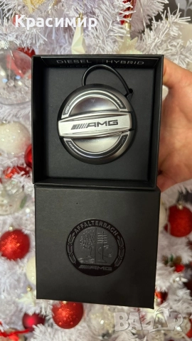 Капачка за резервоар Мерцедес AMG Оригинална Нова, снимка 3 - Аксесоари и консумативи - 52676285