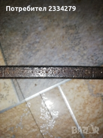 Кантари паланзи от възрождението, ръчно ковани от различни майстори в различни времена, с полумесец , снимка 16 - Антикварни и старинни предмети - 33331498