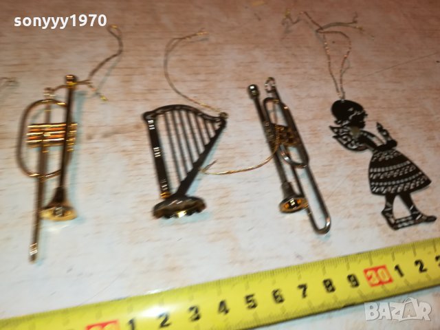 мед/месингови фигурки от англия 1011211232, снимка 10 - Антикварни и старинни предмети - 34757517