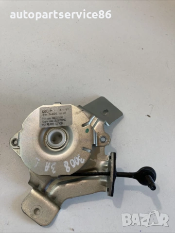 Заден Ляв Кабел на Капака на Багажника за Peugeot 3008 1.6 HDI (2010) 9683315280