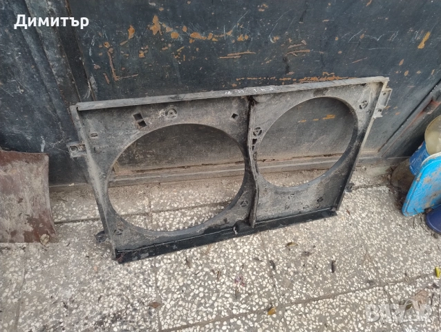 Дифузьор Воден Радиатор За Фолксваге Голф 4 1.4И 16В 1999г / VW Golf 4 1.4I 16V 1999y