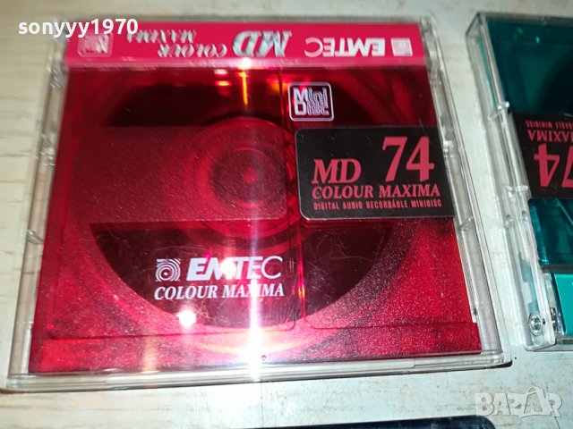 EMTEC/BASF MINI DISC 0909221339, снимка 2 - CD дискове - 37949031