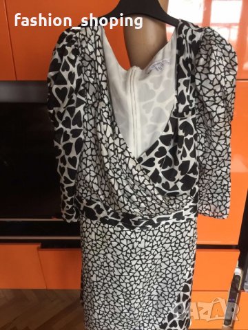 Копринена рокля Olivia Rubin,размер М, снимка 8 - Рокли - 32582194