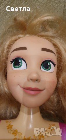 Детски модел за прически, снимка 3 - Кукли - 43688391