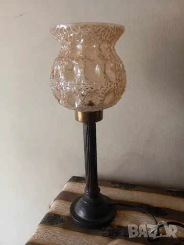 Ретро настолна лампа, снимка 2 - Настолни лампи - 50054715