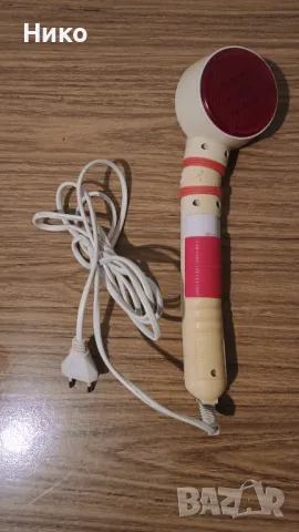 Масажор за тяло с лед лампа