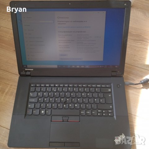 Lenovo Thinkpad Edge i3 Лаптоп, снимка 1