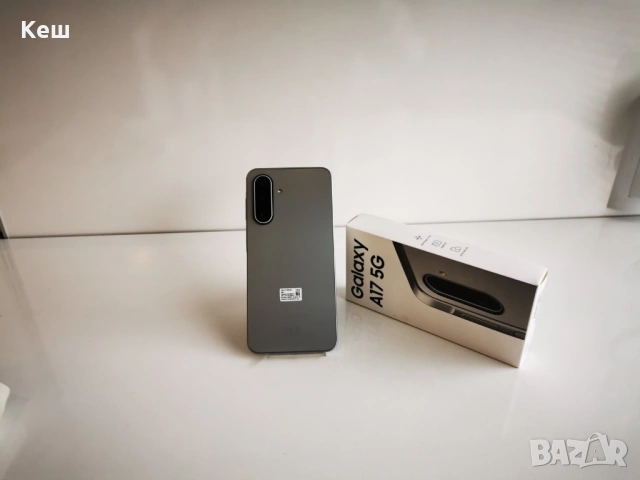 Смартфон Samsung A17 (нов), снимка 2 - Samsung - 53247927