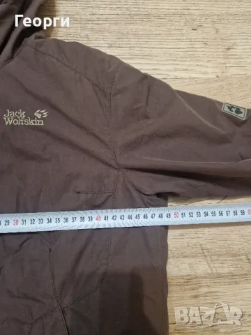 Дамски зимно яке Jack  Wolfskin Размер S, снимка 3 - Якета - 48215383