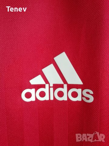 Denmark Adidas Techfit оригинална тениска футболна фланелка Дания, снимка 7 - Футбол - 37755285
