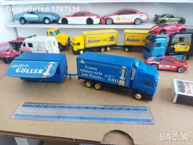 Малки камиончета и колички, снимка 3 - Колекции - 51307531