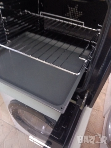 Бежава ретро дизайн фурна за вграждане с 2 години гаранция!, снимка 2 - Печки, фурни - 51945734