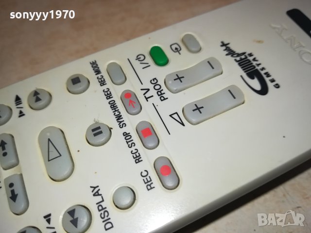 SONY RMT-D231P HDD/DVD REMOTE CONTROL 3101241147, снимка 17 - Дистанционни - 44061383