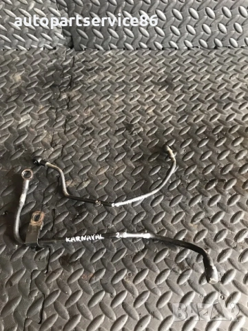 Комплект връщащи тръби на турбокомпресора за KIA Carnival 2.9 CRDi (2006–2010)