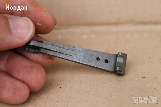 Резервна част от магазин за ''М95 Манлихер'' , снимка 3 - Антикварни и старинни предмети - 51043369