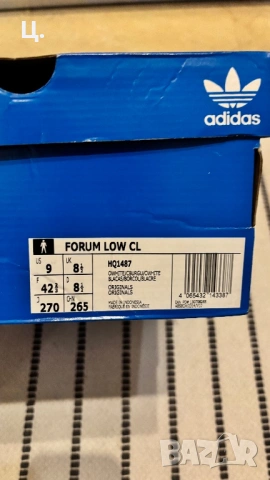 Сникърси Adidas Forum Low, снимка 8 - Маратонки - 53541868