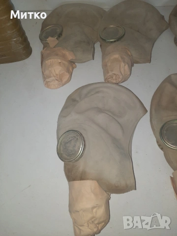 Ретро Граждански противогаз модел ГП-5 (GP-5) , снимка 3 - Антикварни и старинни предмети - 53387023