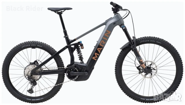 Електрически велосипед E Bike MARIN Alpine Trail E2, BOSCH CX, 750 Wh, Smart System - L