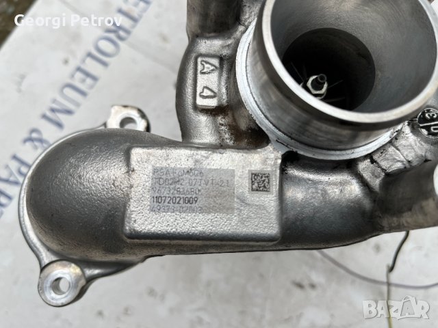 Турбо за PEUGEOT, CITROEN, FORD 1.4- 1.6 HDI, снимка 3 - Части - 40683013