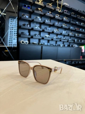 очила с черен обикновен калъф и ув защита christian dior gucci , снимка 4 - Слънчеви и диоптрични очила - 51317627