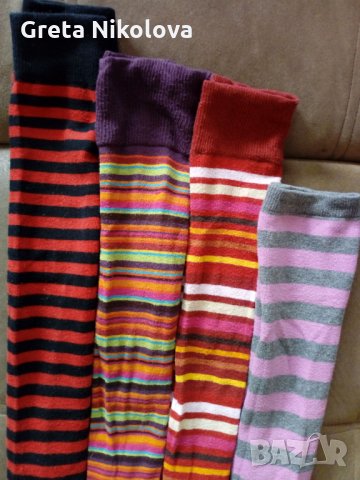 Лот 3/4 цветни чорапи, снимка 2 - Бельо - 27469011