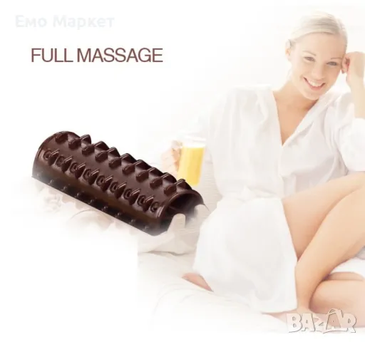 Воден нагряващ масажор за крака плюс педикюр TV125, снимка 3 - Масажори - 49746973