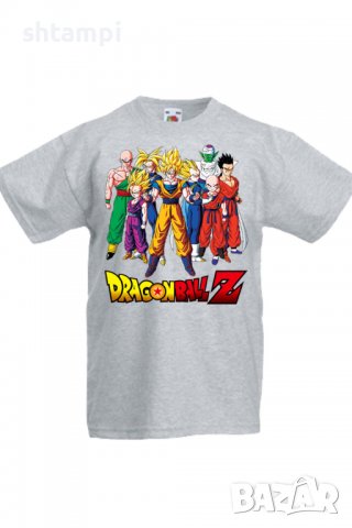 Детска тениска Dragon Ball Z 12,Анимация,игра,Празник,Повод, снимка 5 - Детски тениски и потници - 37947075